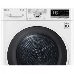 LG RH80V9AVHN Στεγνωτήριο 8kg A+++ με Αντλία Θερμότητας LG RH80V9AVHN Στεγνωτήριο 8kg A+++ με Αντλία Θερμότητας